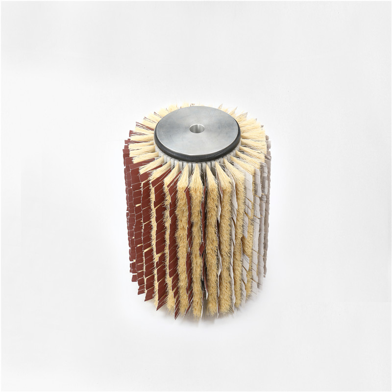 Abrasive Sanding Brush For Sander Machine