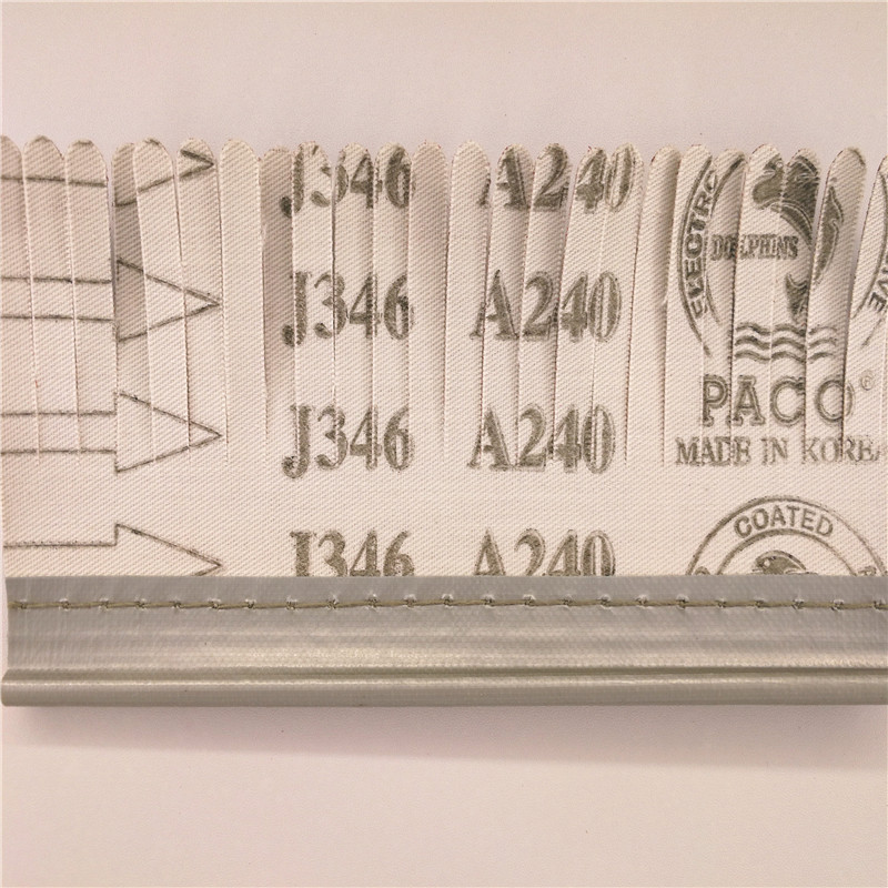 Abrasive Sanding Brush For Shaped Panels