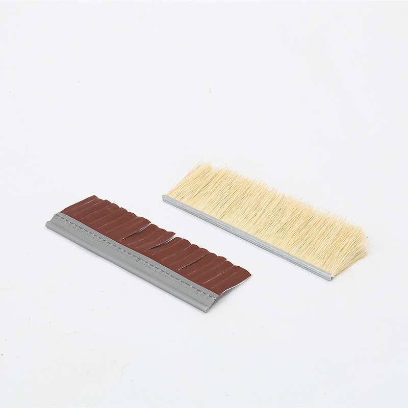 Strip Brush Sanding For Cabinet