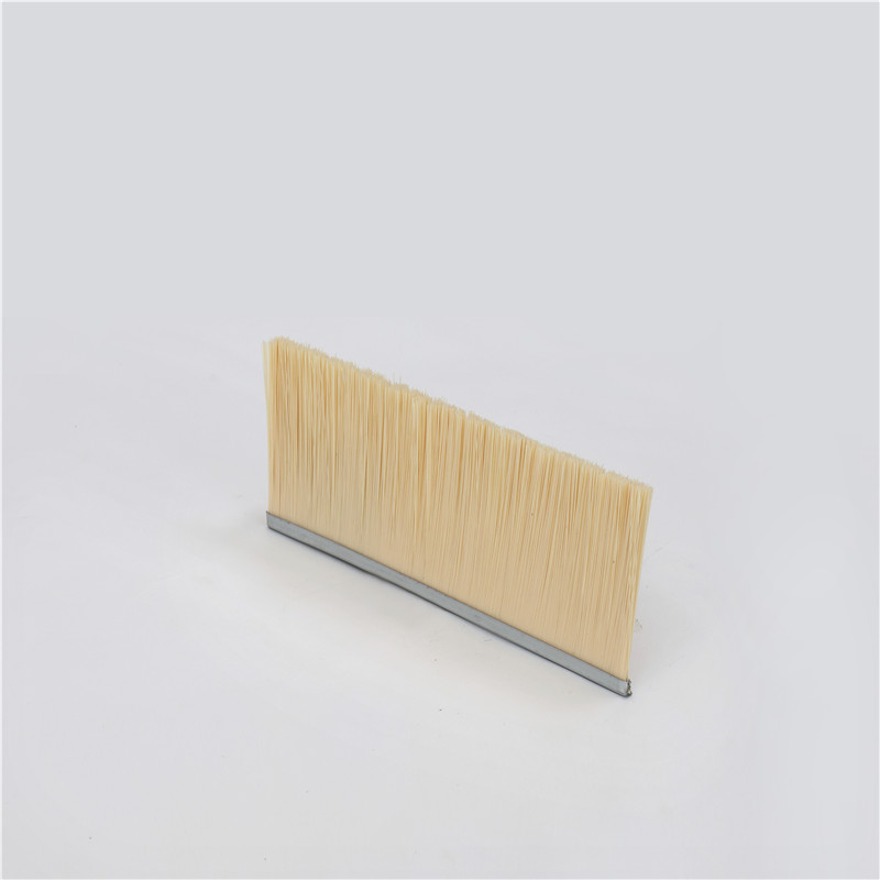 Strip Brush Sanding For Wooden Door