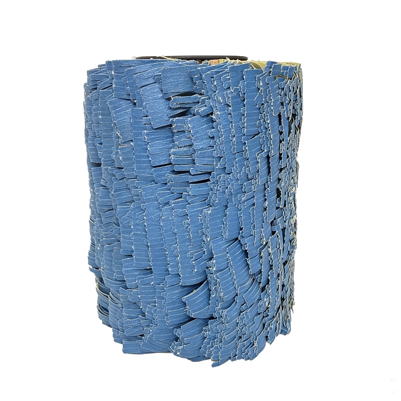custom aluminum oxide sanding flap wheels abrasive detail