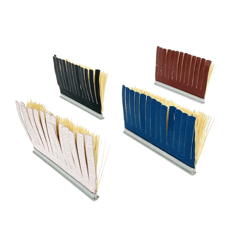 Profiled tampico sanding brush roll multiple sizes