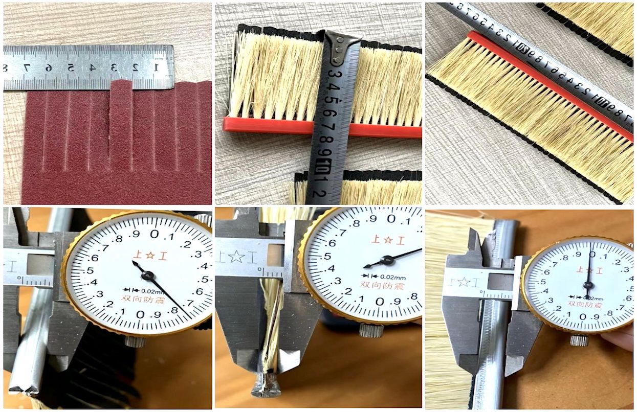 paint surface sanding strip brush for wood size guide