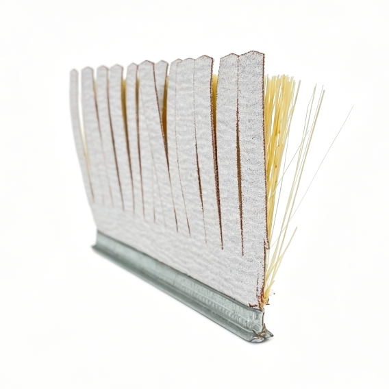 surface sanding strip brush for wood