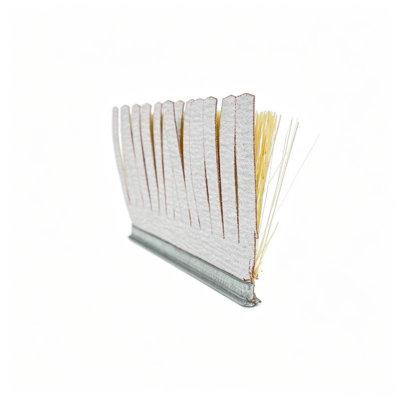 paint surface sanding strip brush for wood abrasive detail