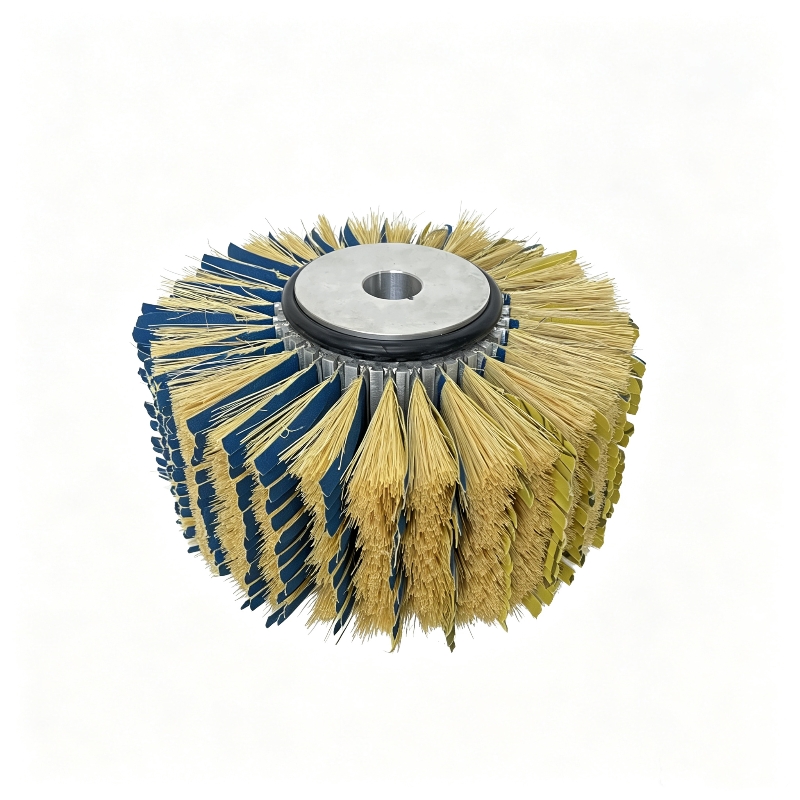 tampico fibre abrasive sanding brush roll abrasive detail