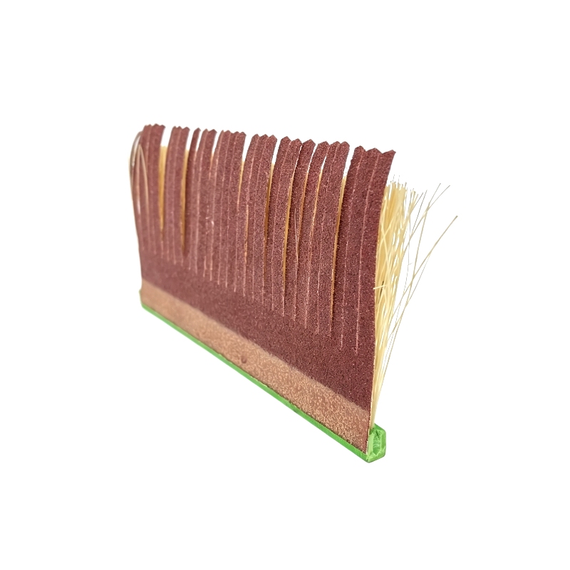 plastic fibre abrasive sanding brush abrasive detail