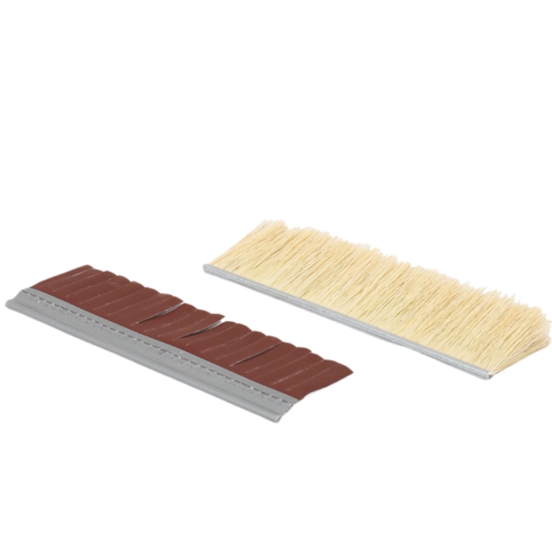 tampico & abrasive cloth sanding brush for woodworking deburring machine