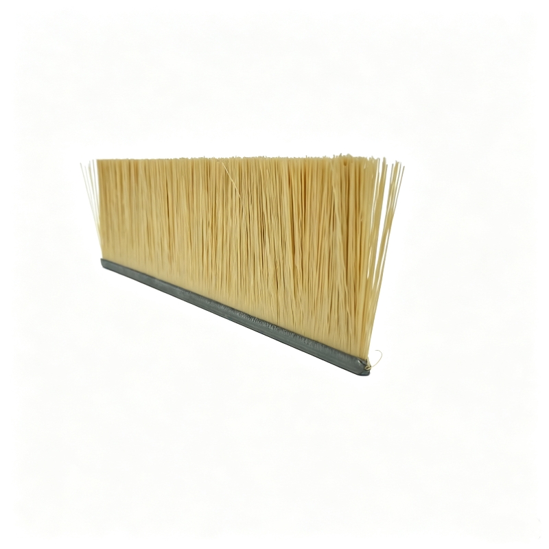tampico & abrasive cloth sanding brush for woodworking machine bristle detail